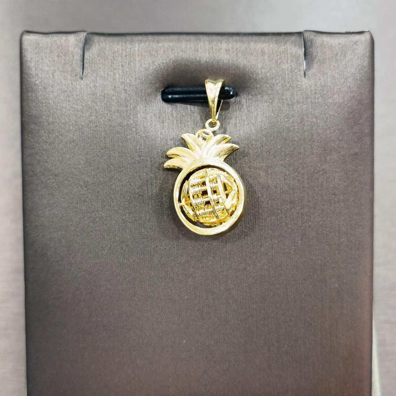 22K / 916 Gold Abacus Pendant