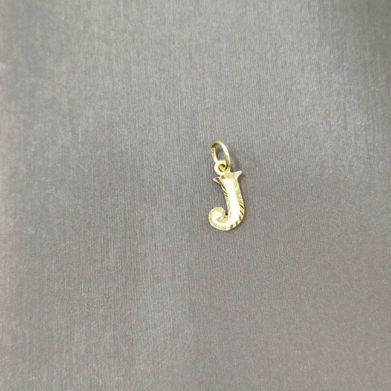 22k / 916 Gold Alphabet Pendant V3