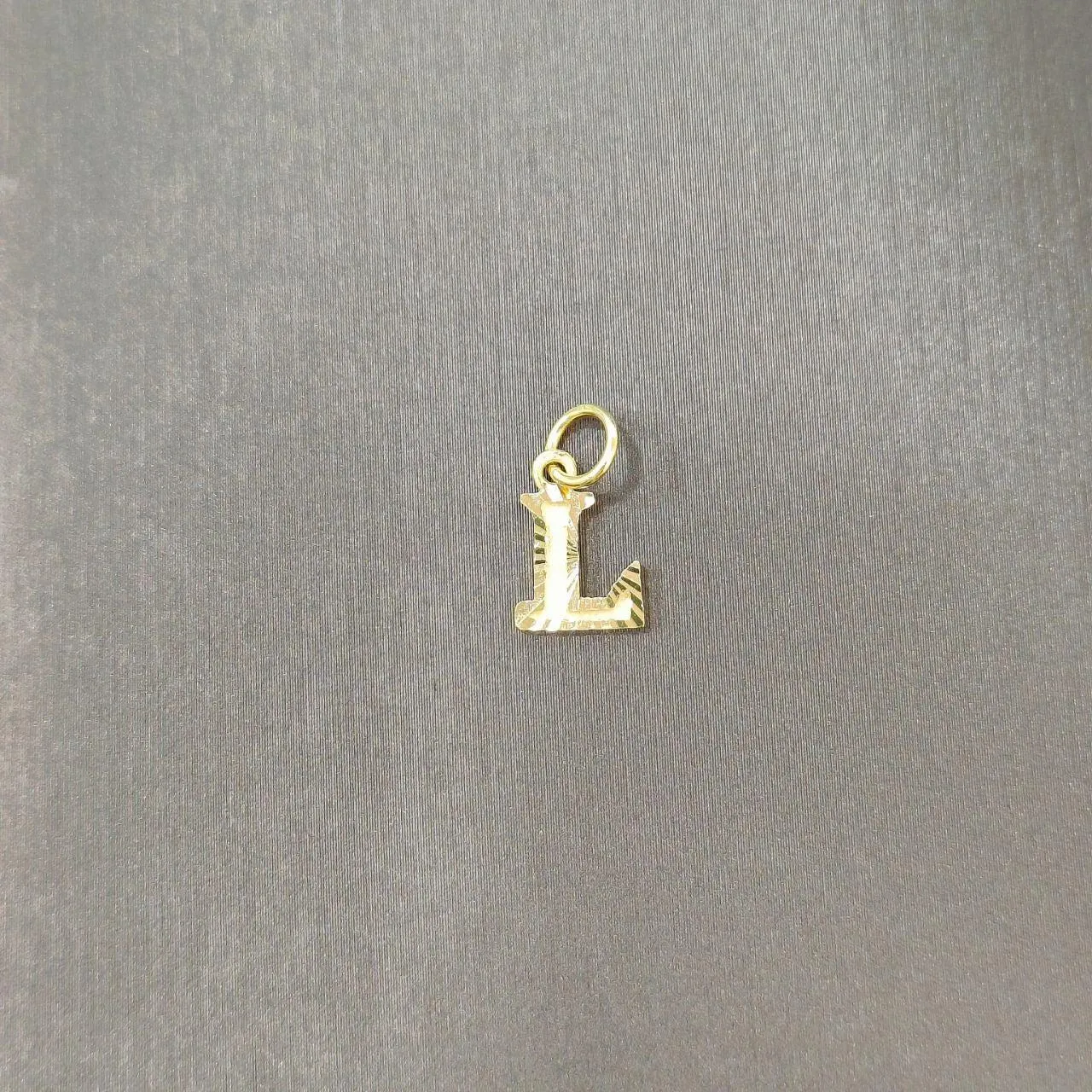 22k / 916 Gold Alphabet Pendant V3