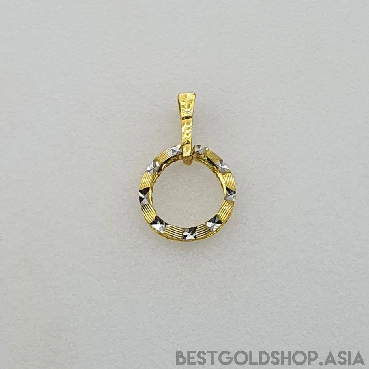 22k / 916 Gold Designer Pendant V2