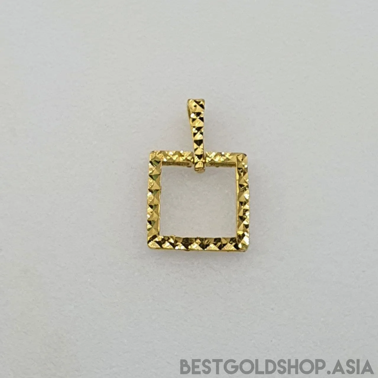 22k / 916 Gold Designer Pendant V2