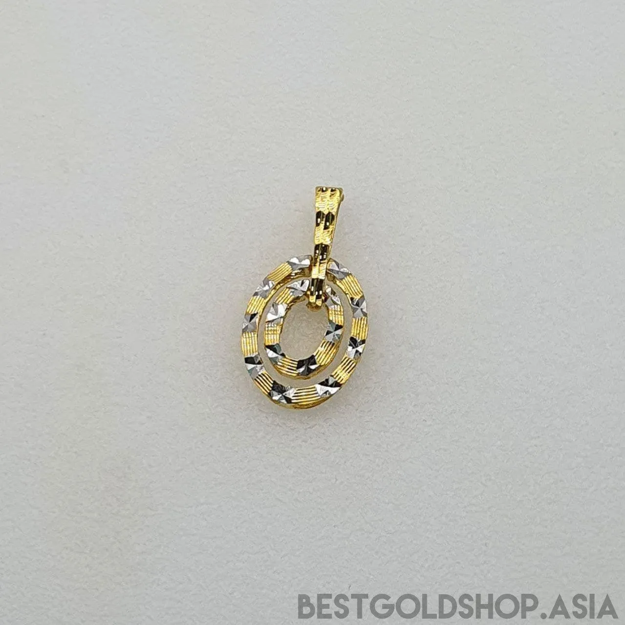 22k / 916 Gold Designer Pendant V2