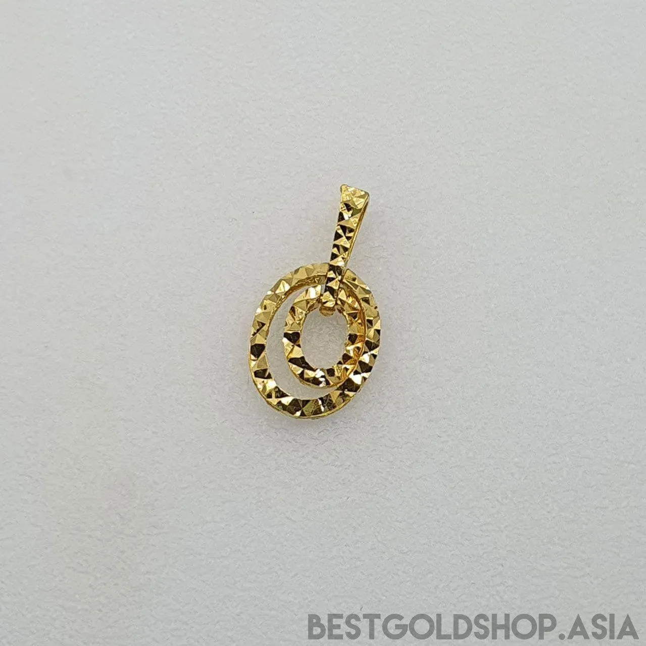 22k / 916 Gold Designer Pendant V2