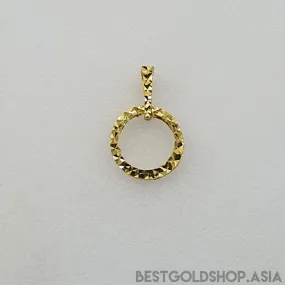 22k / 916 Gold Designer Pendant V2