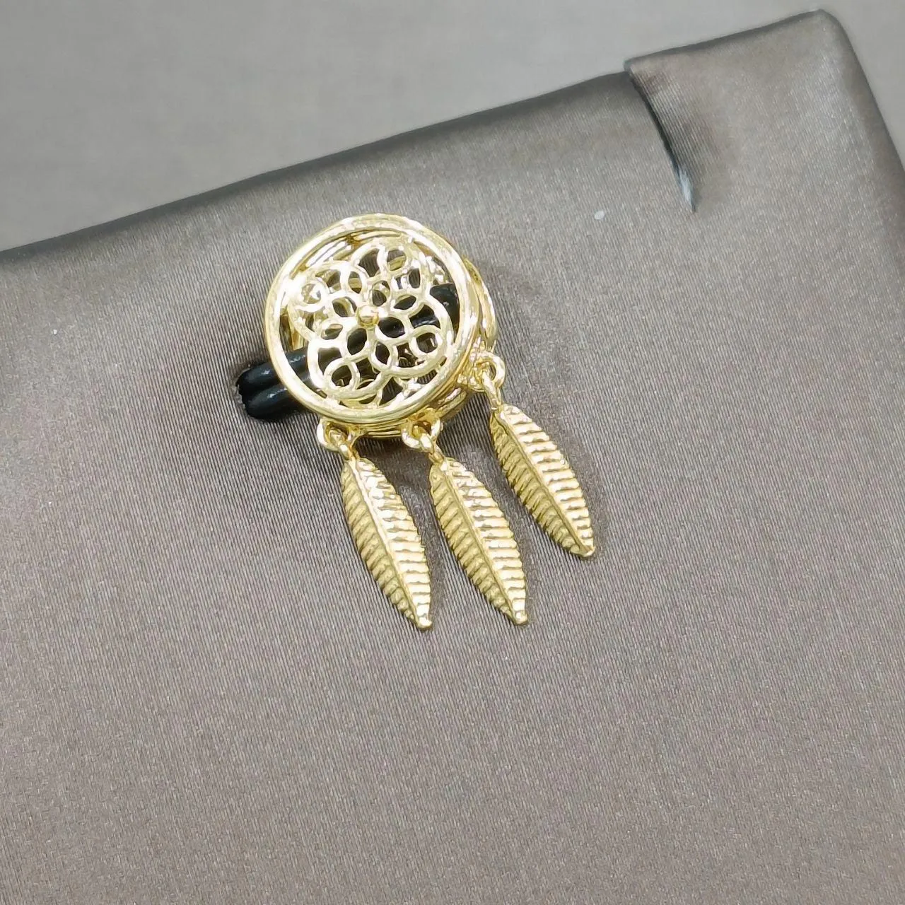 22k / 916 Gold Dream Catcher Pendant / Charm