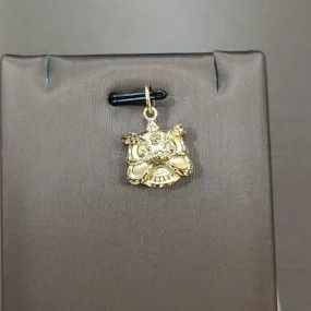 22k / 916 Gold Lion Dance Pendant (Big)