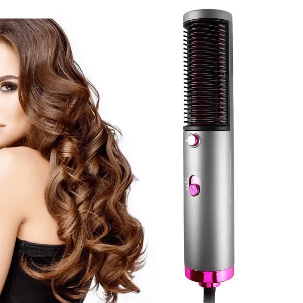 3-in-1 Hot Air Hair Dryer Brush & Styler