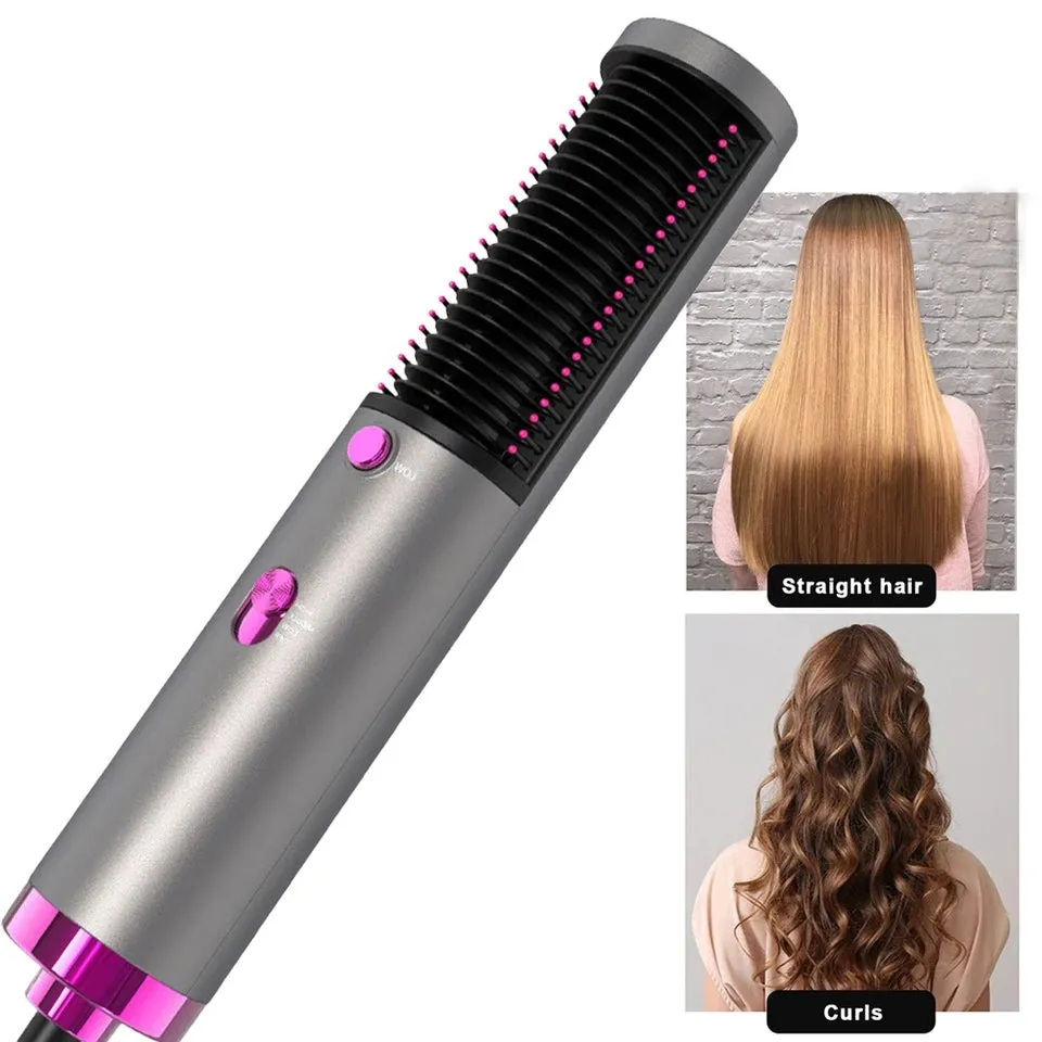 3-in-1 Hot Air Hair Dryer Brush & Styler