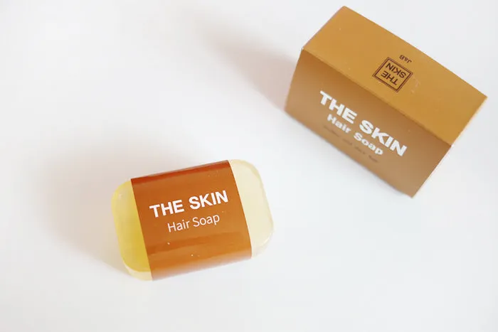 [3p SET] The Skin Hair Soaps 100g thin loss Korean Beauty Cosmetics Hypo-allergenic with pure natural ingredients Nourishing pores scalp