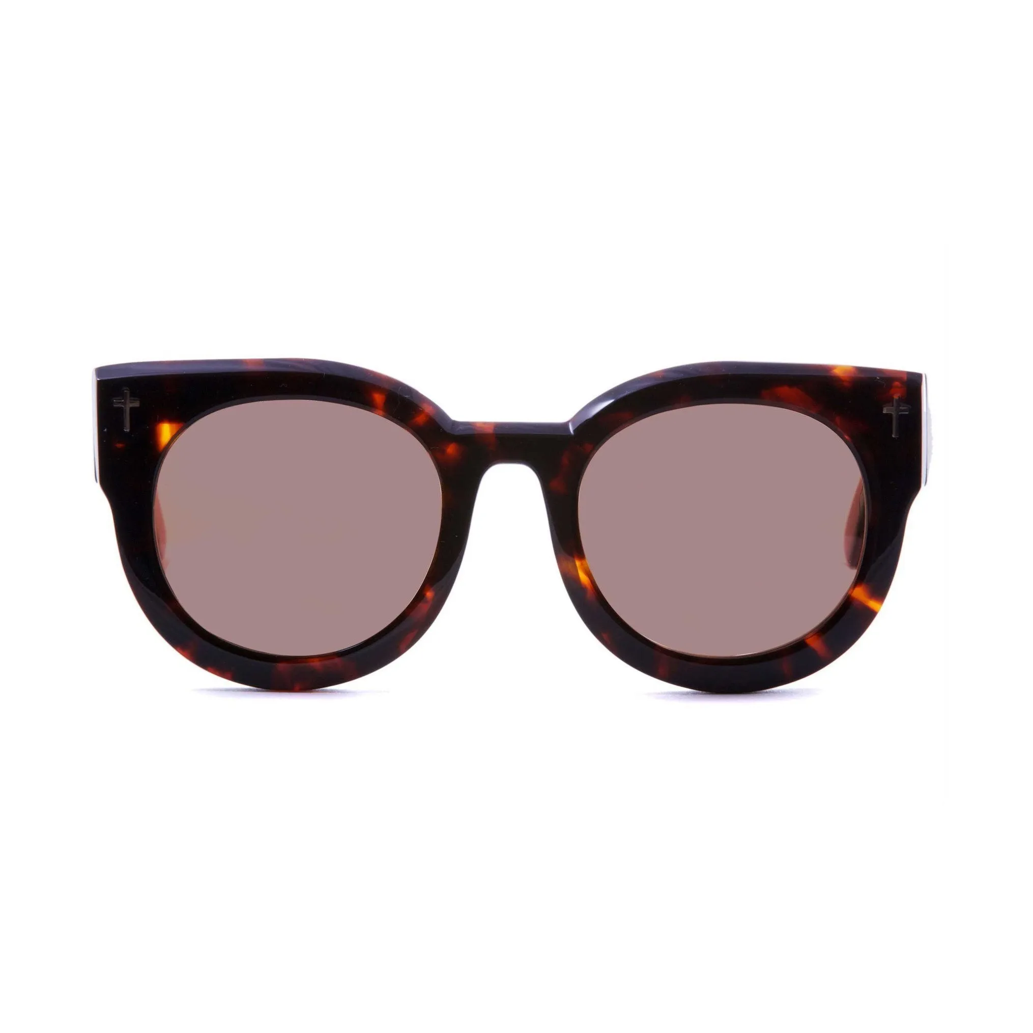 A Dead Coffin Club | Sunglasses - Dark Tort / Brown Lens