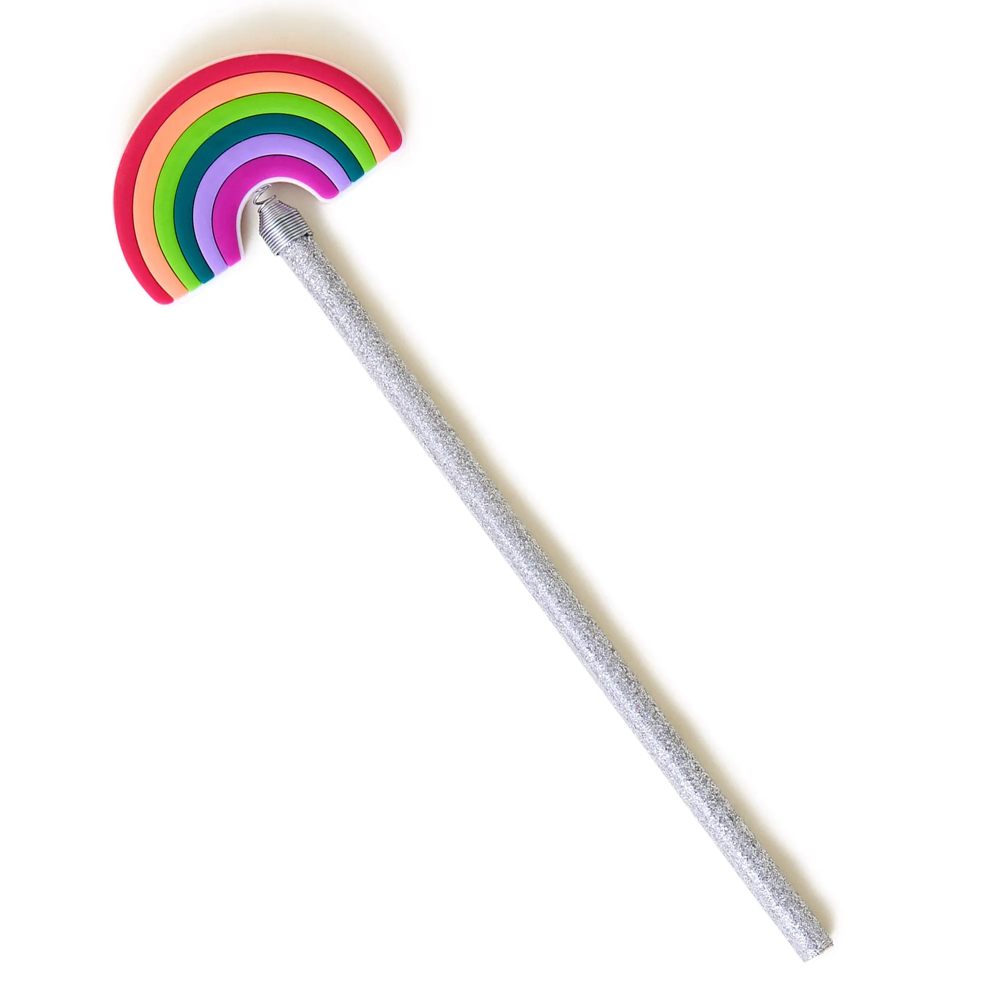 Accessorize London Girl's  Rainbow Topper Pencil