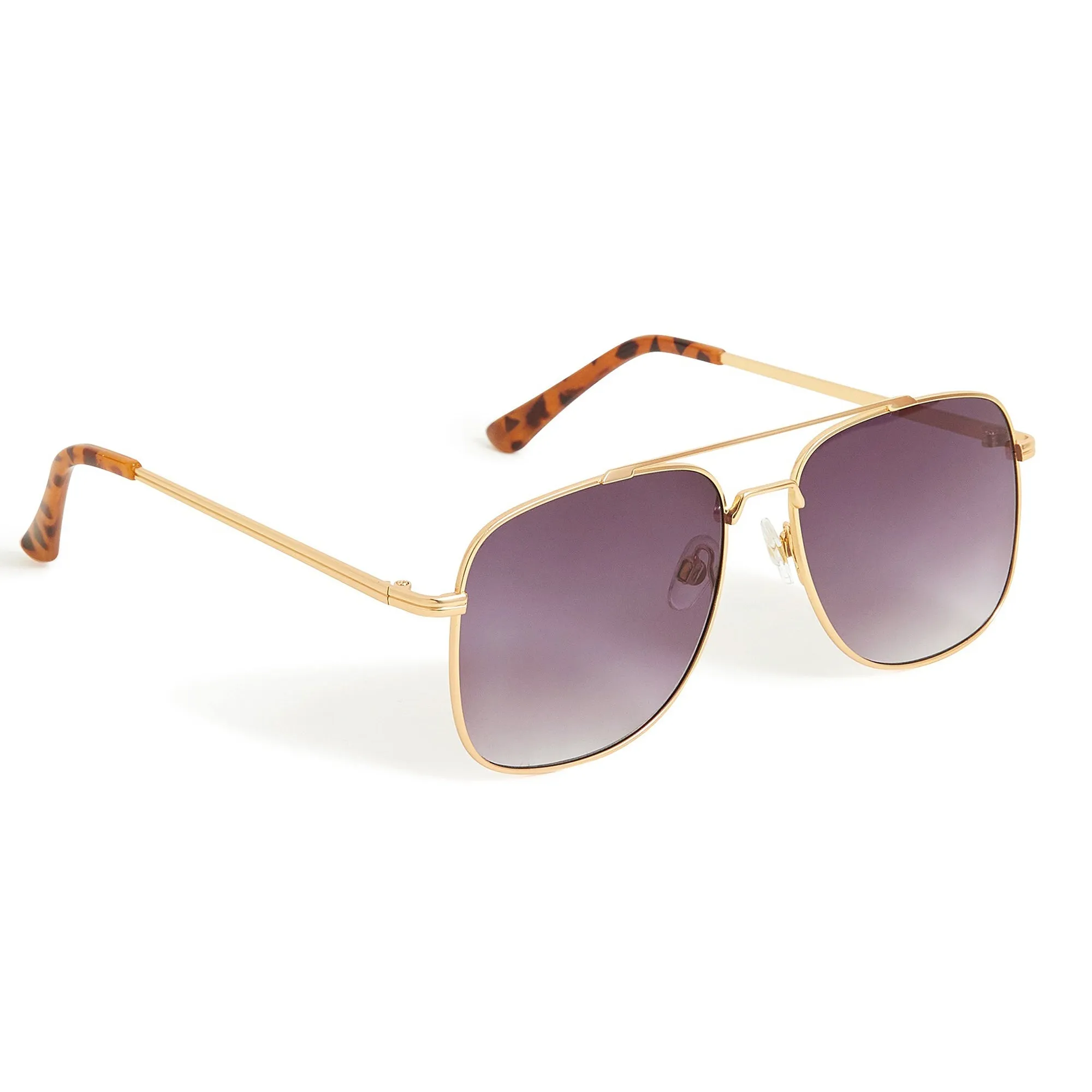 Accessorize London Women's Retro Aviator Sunglasses