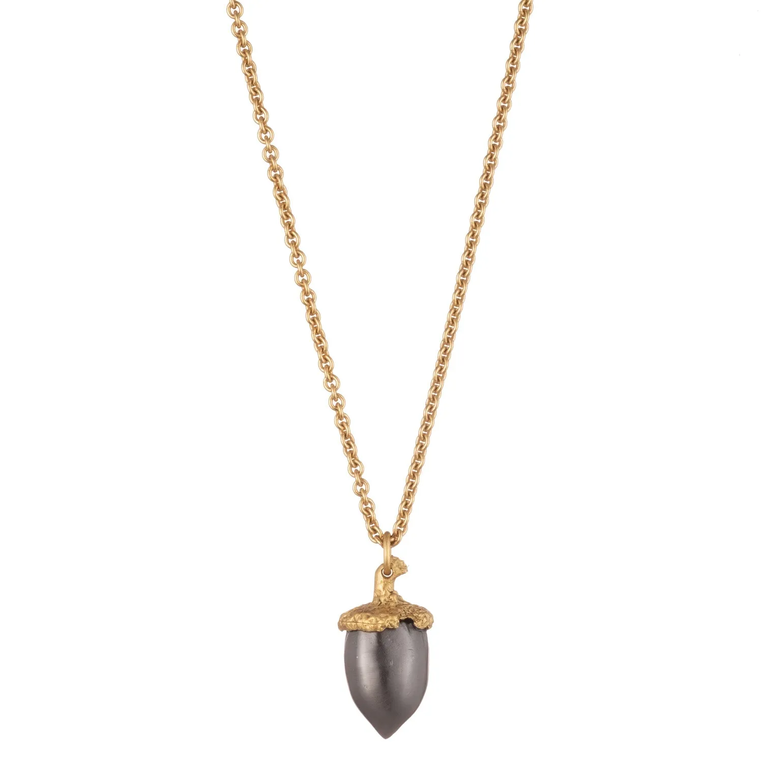 Acorn Pendant Necklace