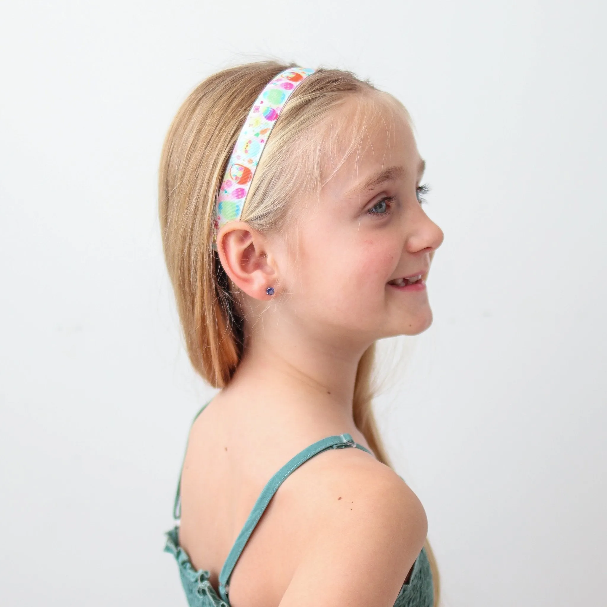 Adjustable No Slip Easter Headbands - 4 Pack