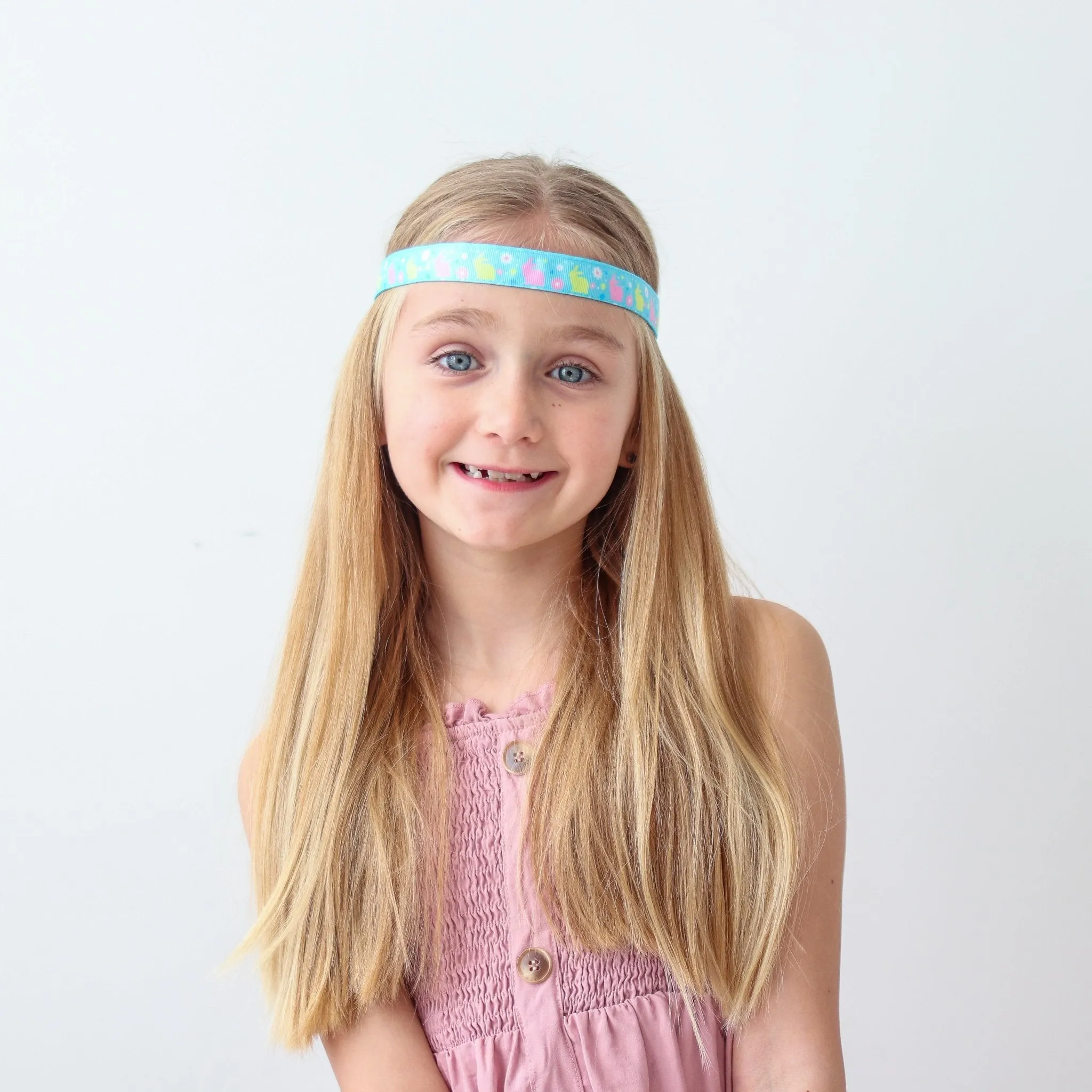 Adjustable No Slip Easter Headbands - 4 Pack