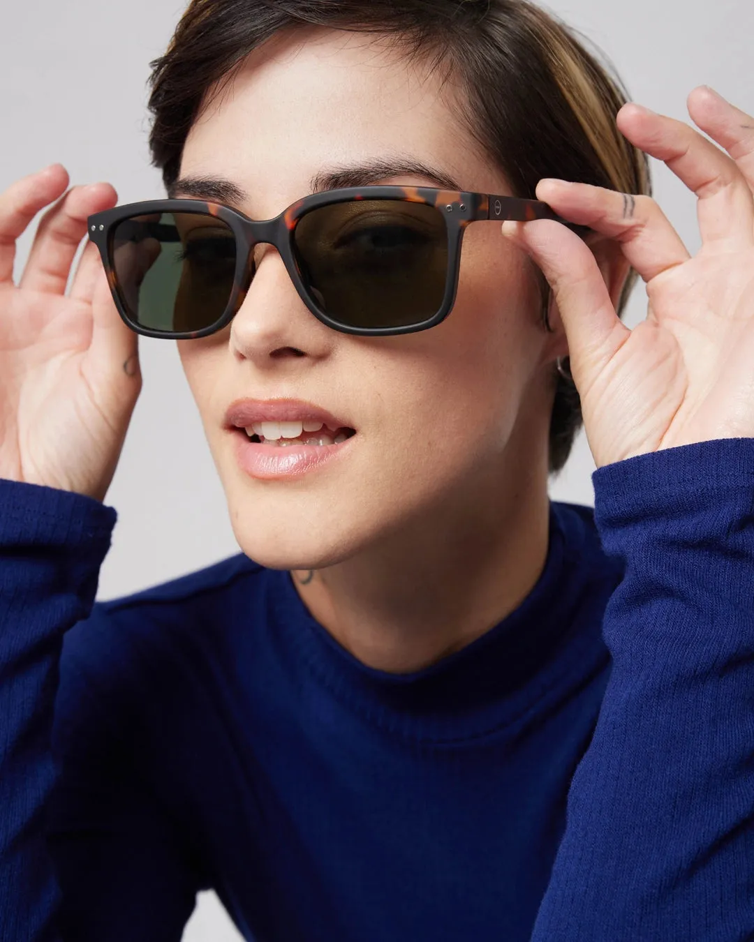 Adult Sunglasses | #L Tortoise