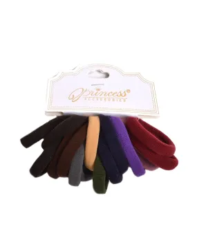 Aesthetic Colors Hair Ties