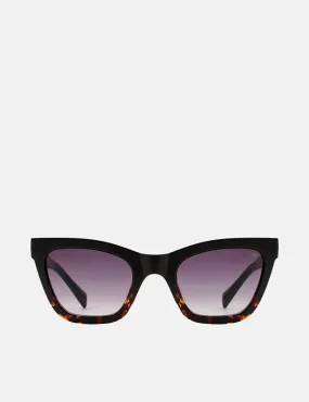 A.Kjaerbede Big Kanye Sunglasses - Black/Demi Tortoise