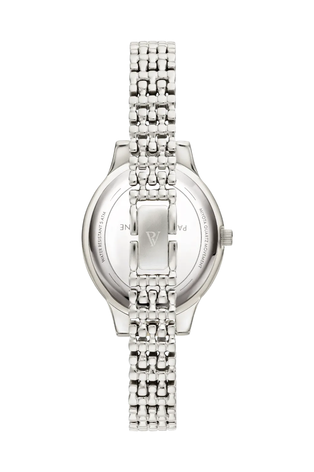 Amalfi Watch Silver