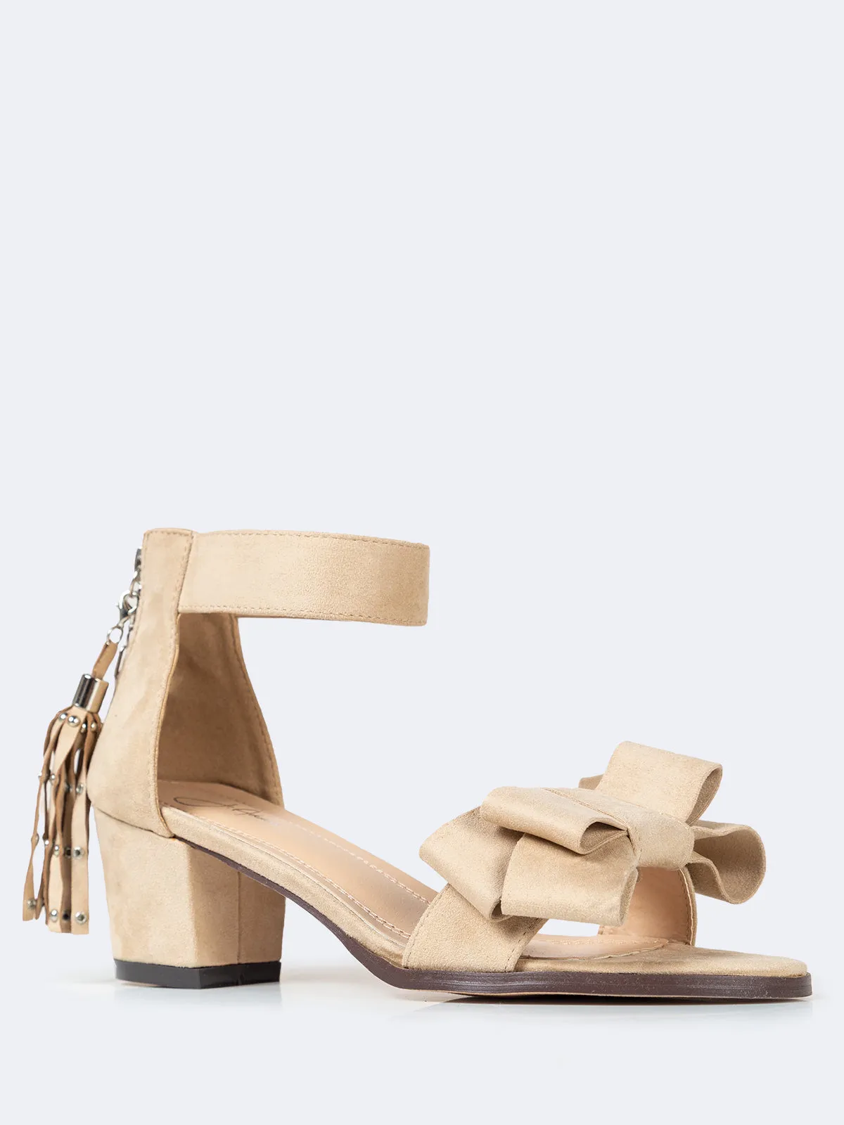 Ankle Strap Low Heel Sandal