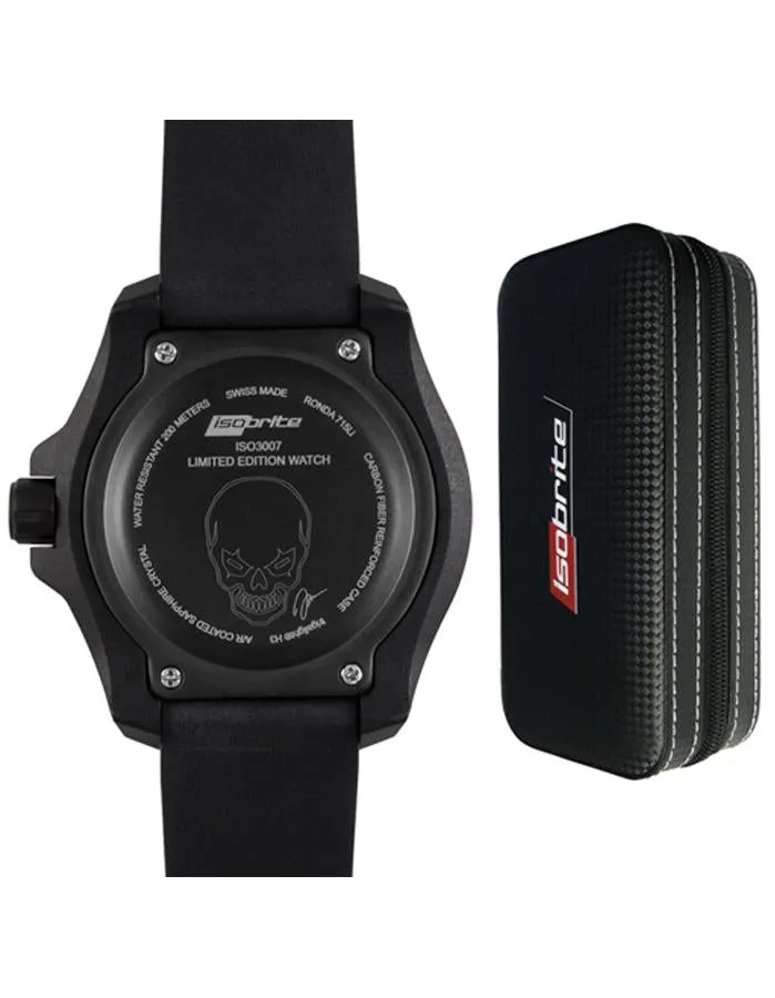 ArmourLite Enforcer II Limited Edition Mens Watch - Polycarbonate Case -Silicone