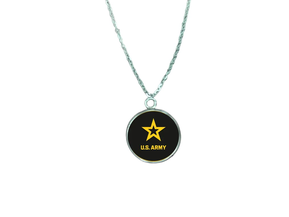 Army Officially Licensed Pendant Necklace