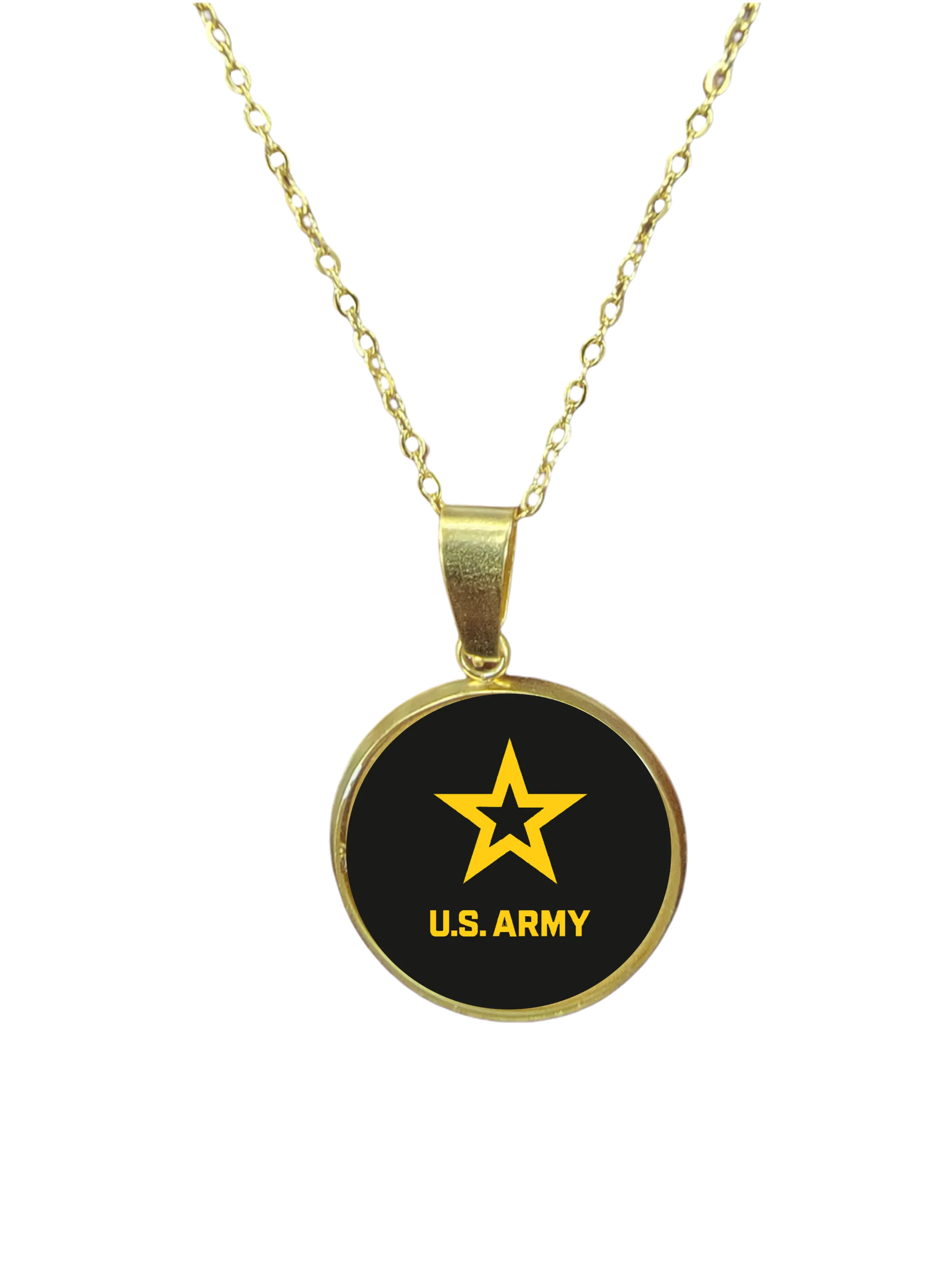 Army Officially Licensed Pendant Necklace