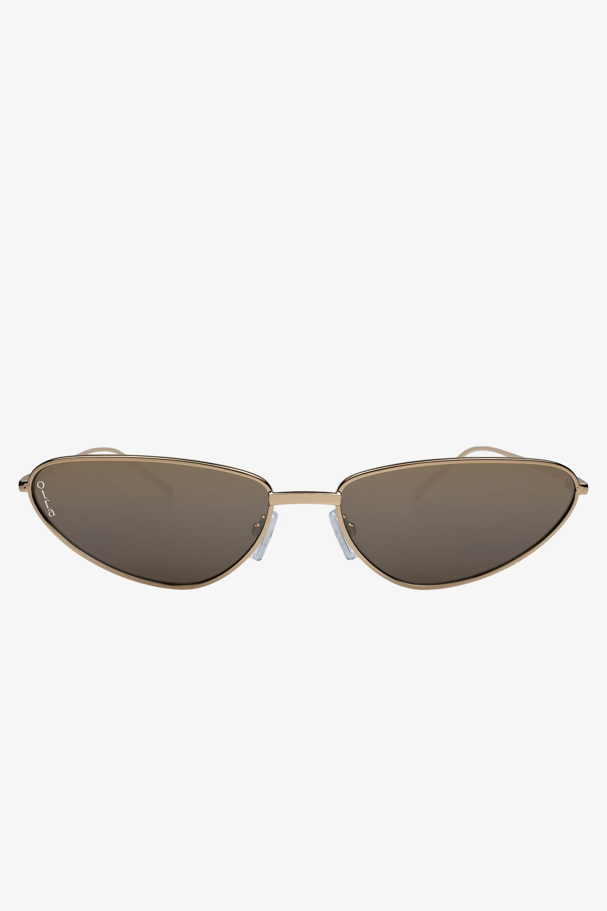 Aster | Otra Gold Metal Cat Eye Sunglasses