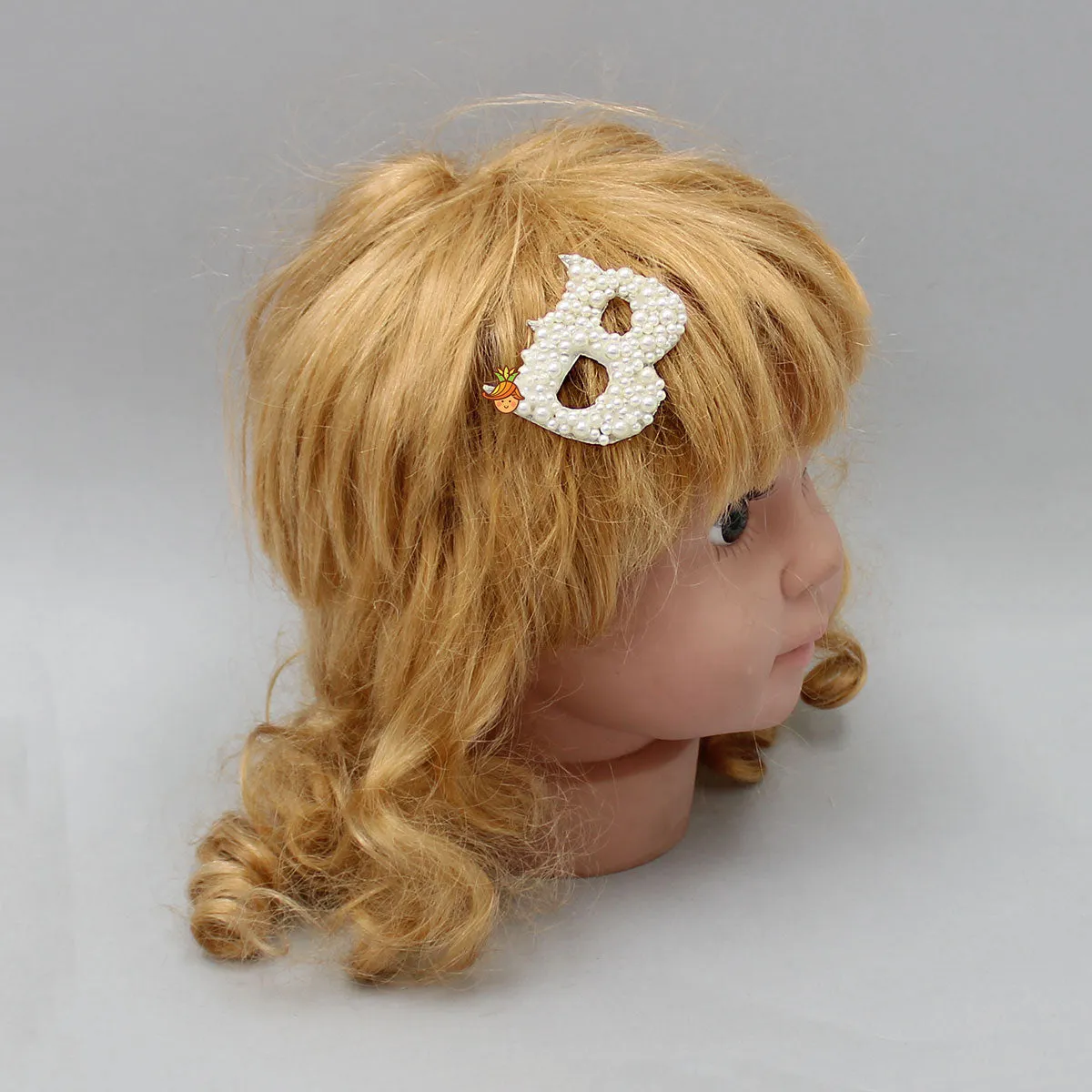 B Alphabet Alligator Hair Clip