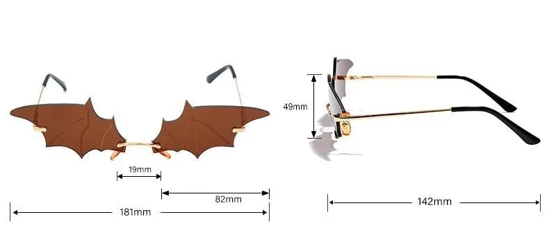 Bat Sunglasses