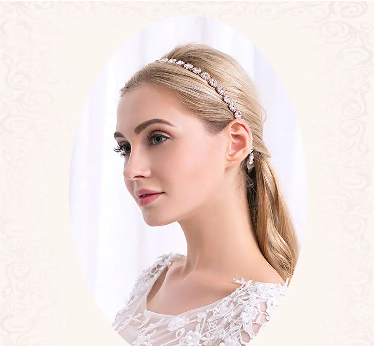 Beaded Hair Band Hair Accessory