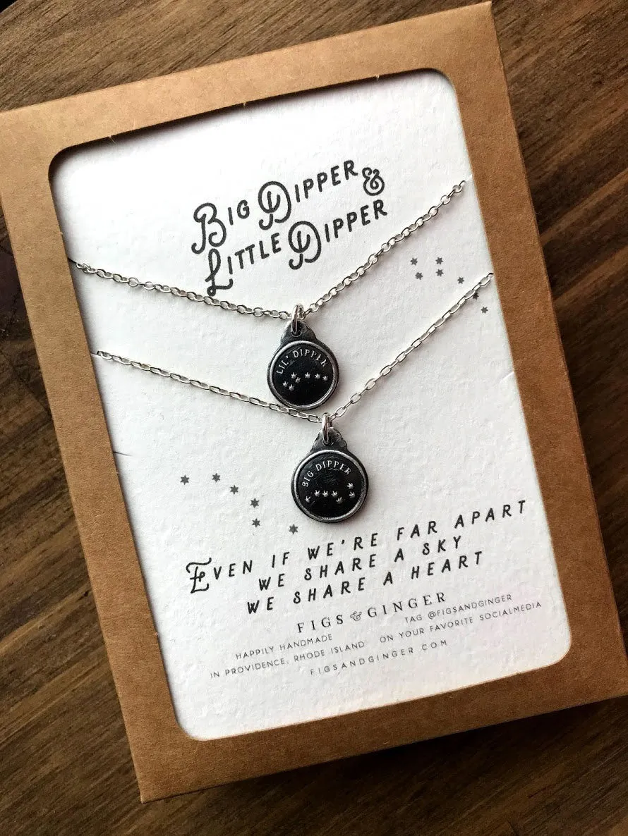 Big Dipper & Little Dipper Necklace