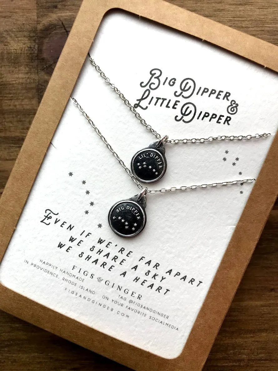 Big Dipper & Little Dipper Necklace