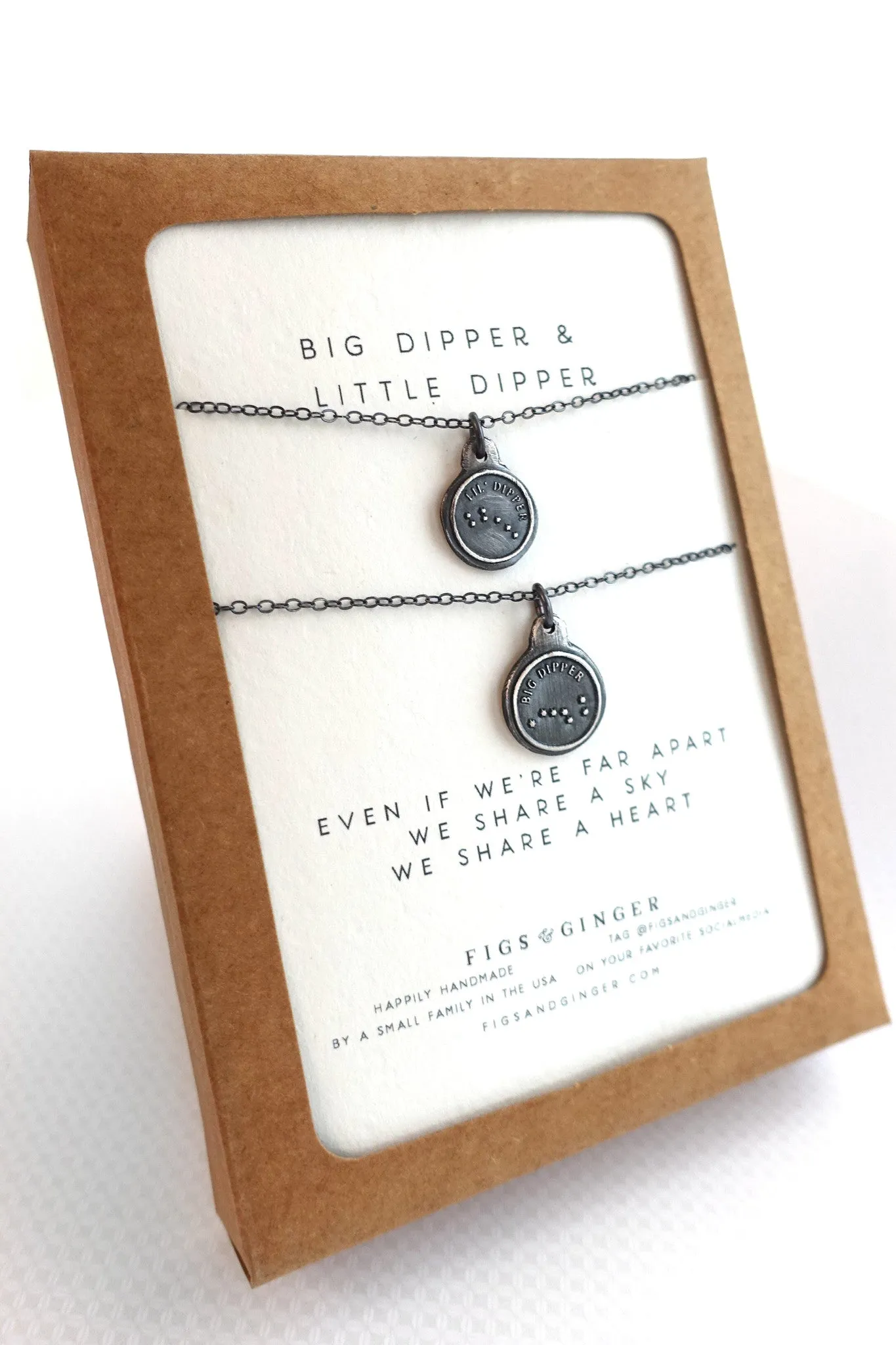 Big Dipper & Little Dipper Necklace