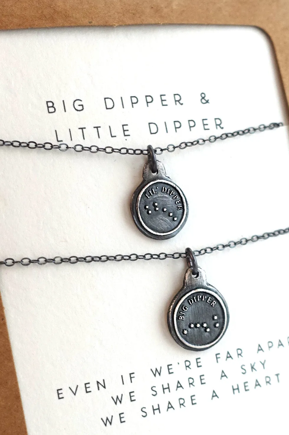 Big Dipper & Little Dipper Necklace