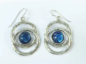 Bluenoemi Israeli Jewelry Romantic silver earrings for women Bluenoemi Israeli Jewelry