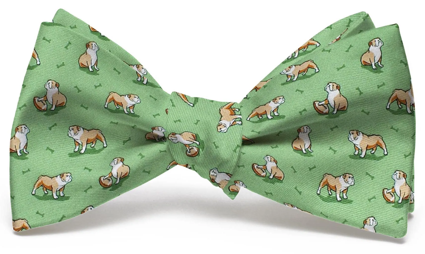 Bulldog Bonanza: Bow Tie - Mint