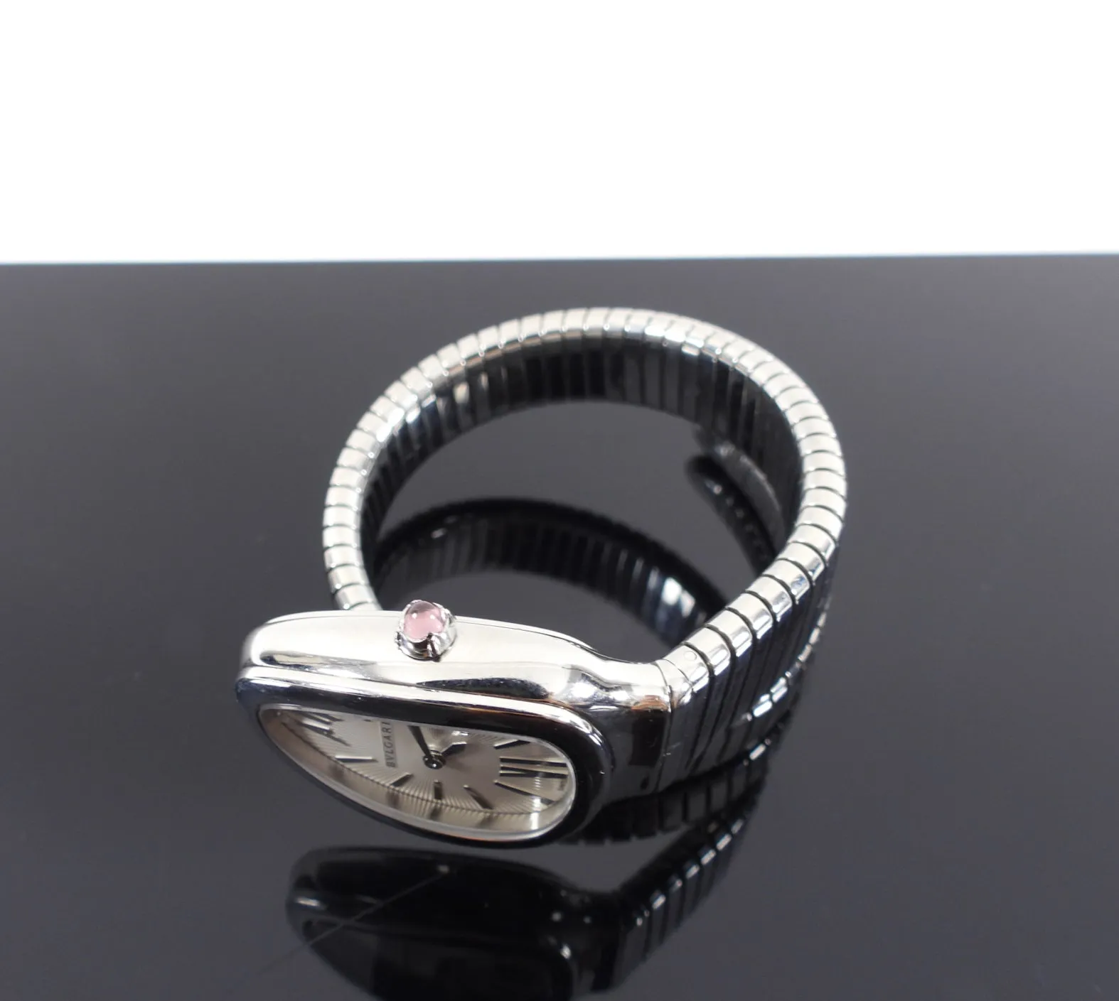 Bvlgari Serpenti Tubogas Stainless Steel Watch - S