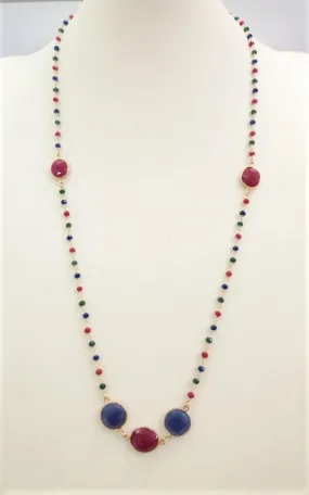 Byzantium 2 Station Necklace