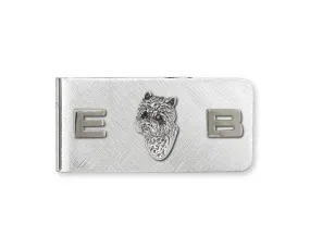 Cairn Terrier Money Clip Jewelry Sterling Silver Handmade Dog Money Clip CNWS8-MC