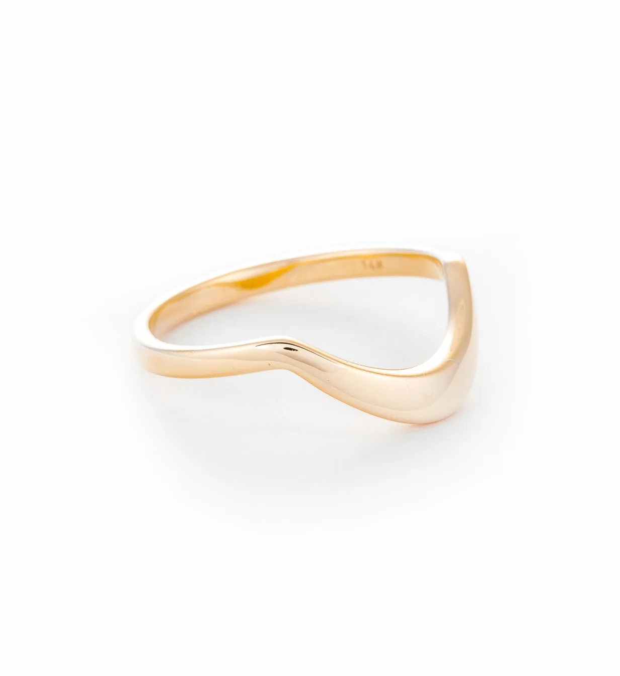 Calligraphic Curve Band