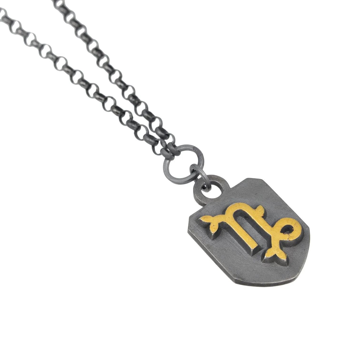 Capricorn Charm Necklace