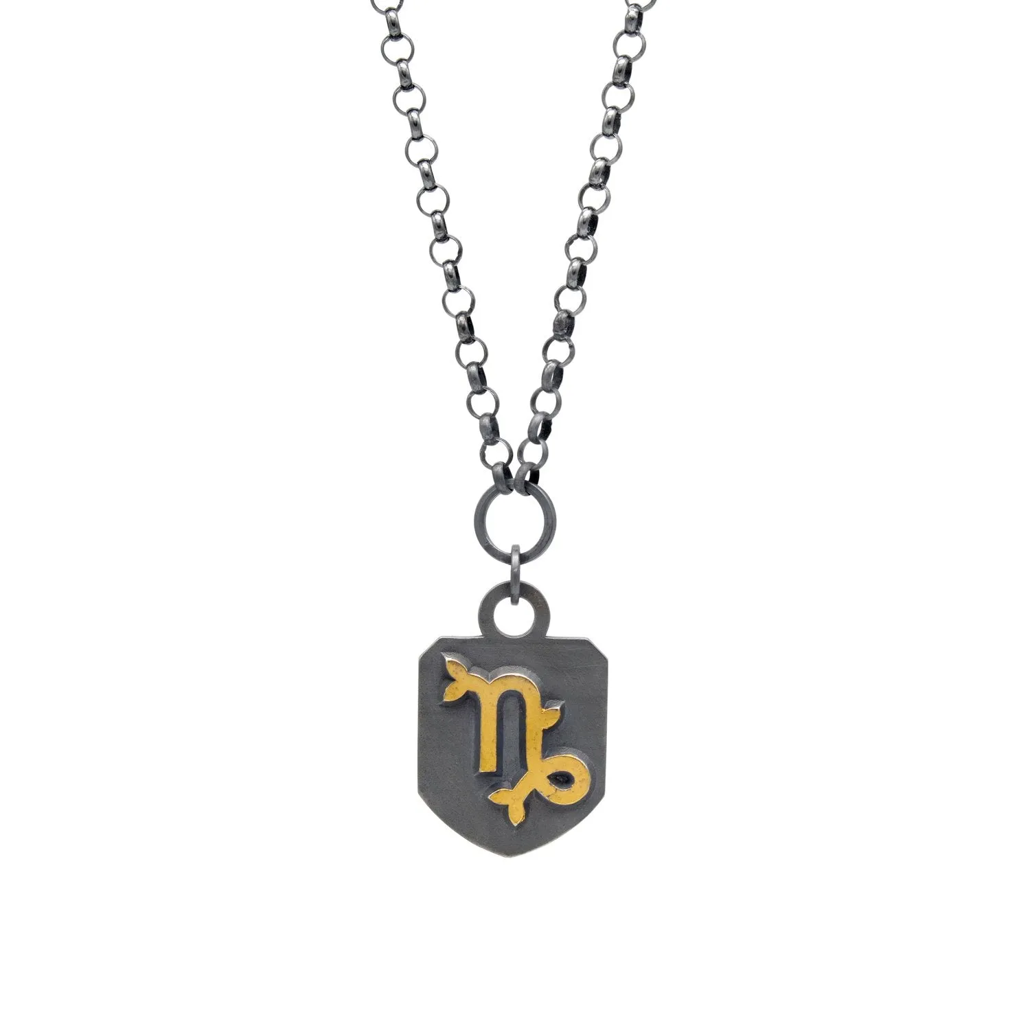 Capricorn Charm Necklace