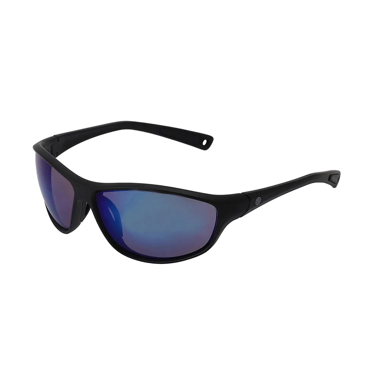 Carlton London Black Toned Uv Protected Sports Sunglasses For Men