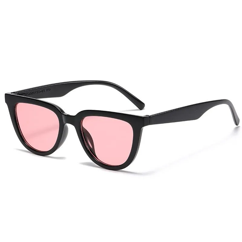 Casual Thick Rimmed Full Frame Sunglasses