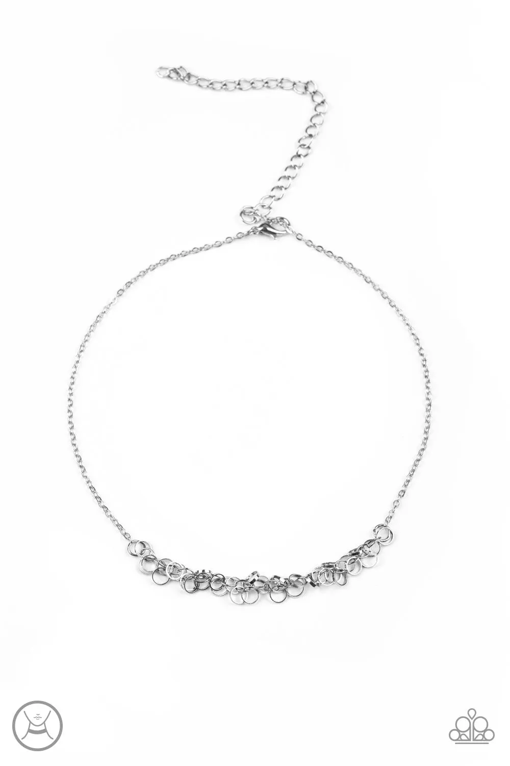 Cat Got Your Tongue? Silver Choker-Necklace