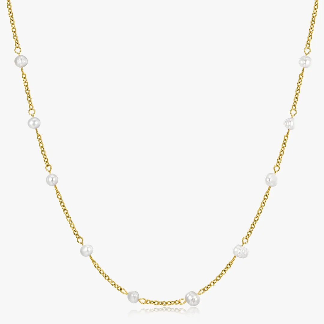 Catalina Pearl Necklace