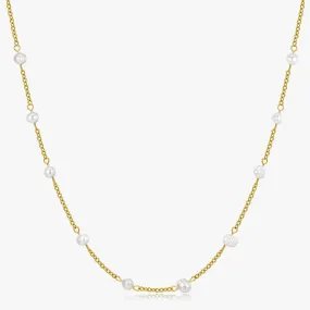 Catalina Pearl Necklace