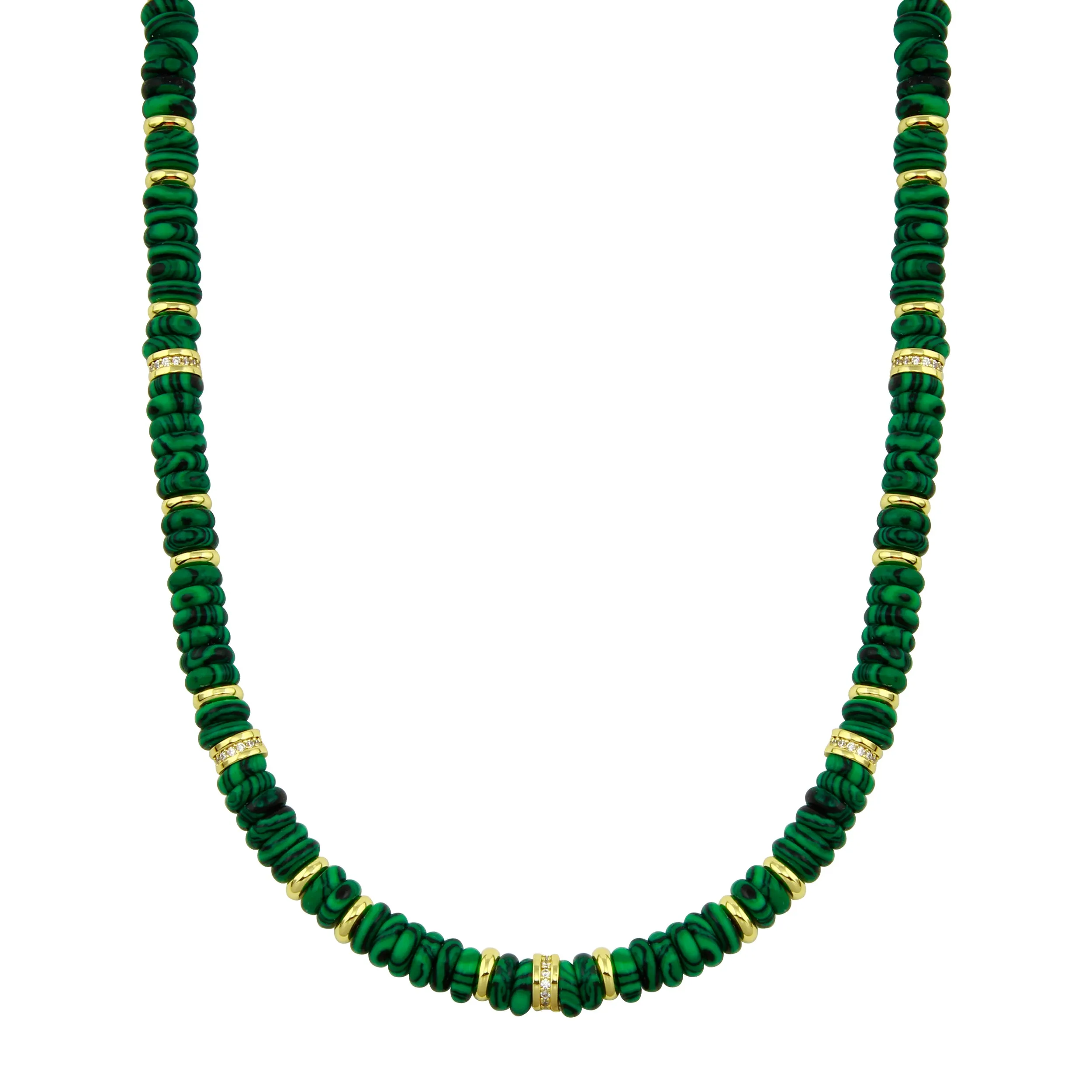 Color Pukka Gold Necklace