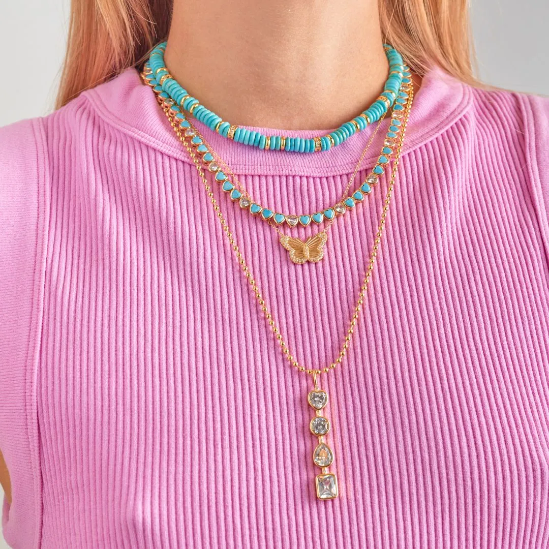 Color Pukka Gold Necklace